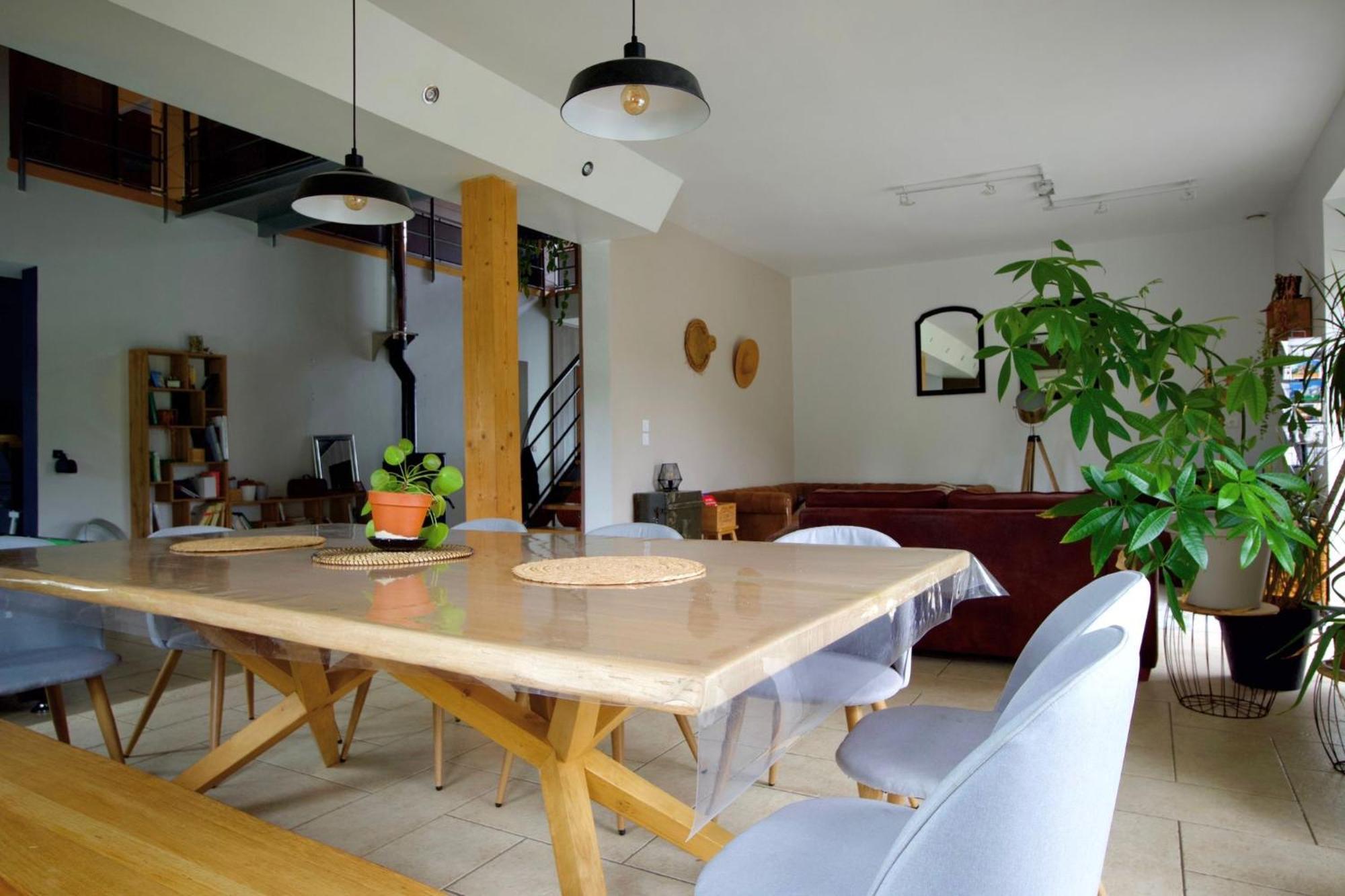 Loft Haut De Gamme Entre Verdure Et Ville Chaudefontaine  Eksteriør billede