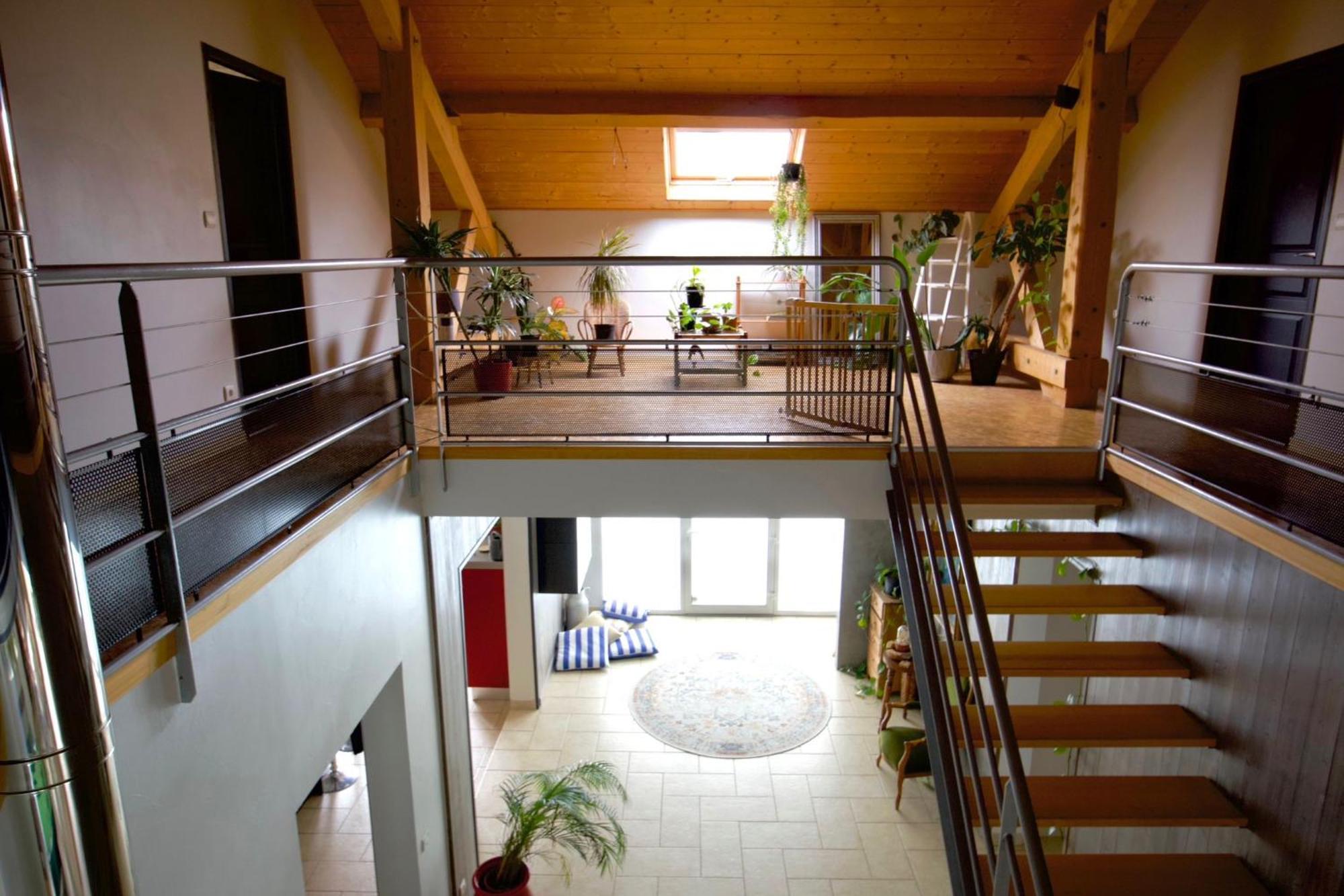Loft Haut De Gamme Entre Verdure Et Ville Chaudefontaine  Eksteriør billede