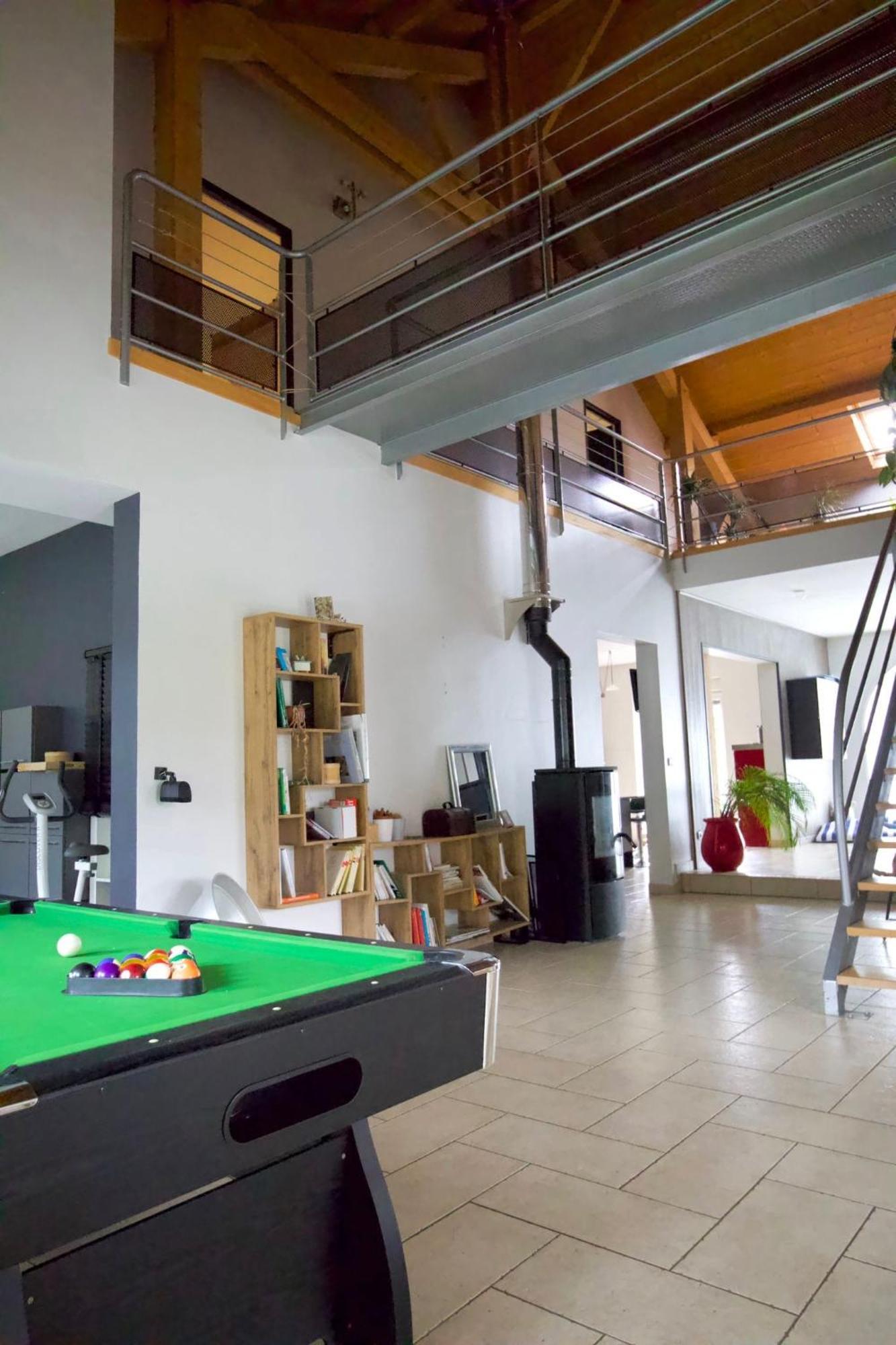 Loft Haut De Gamme Entre Verdure Et Ville Chaudefontaine  Eksteriør billede